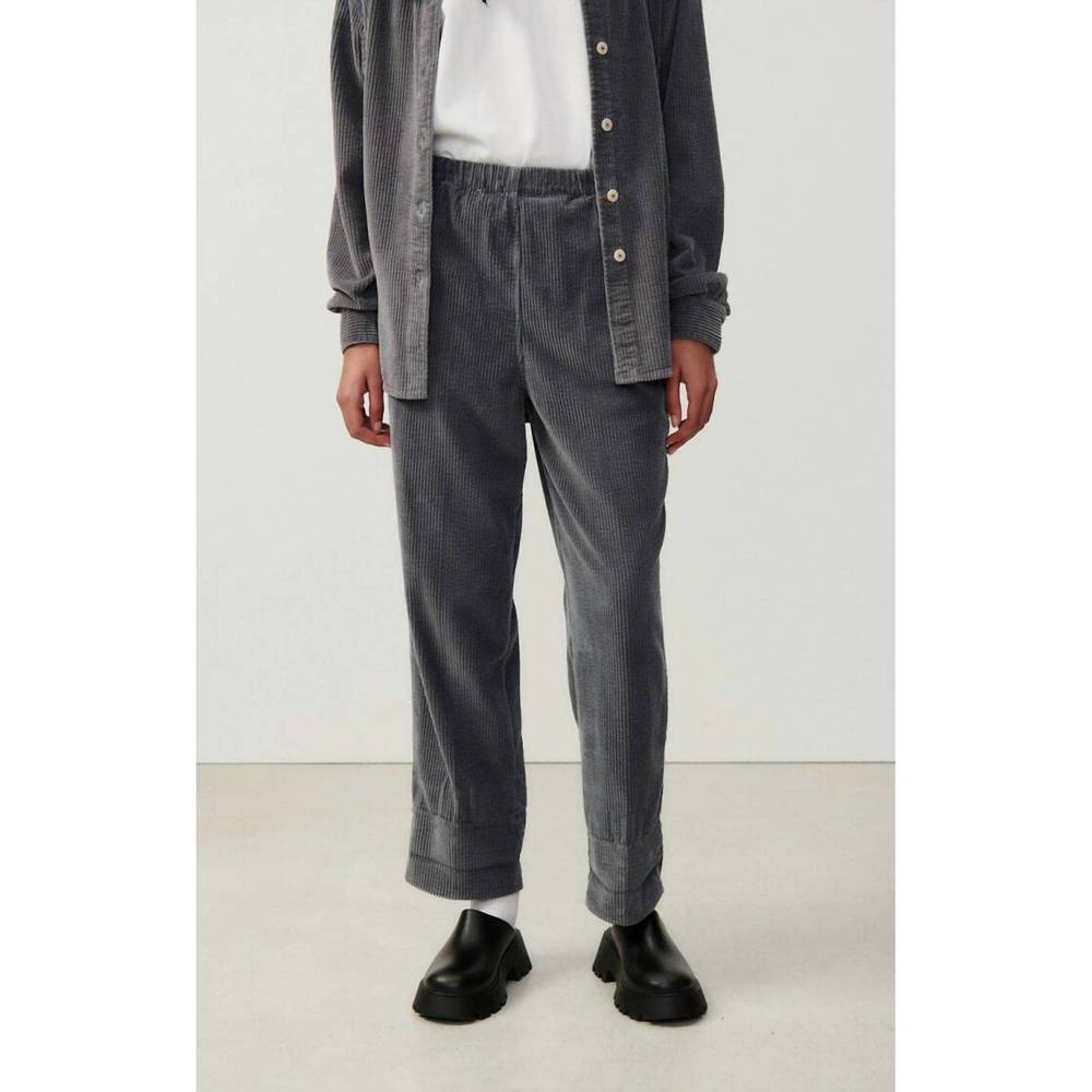 NEW AMERICAN VINTAGE padow cord pant in grey